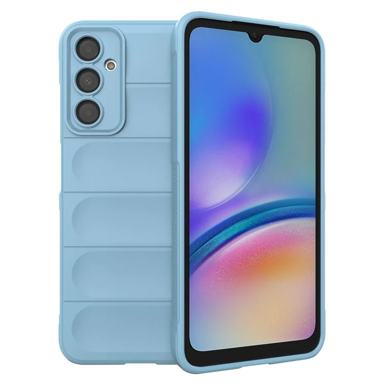 Para Samsung Galaxy A05s 4G Case TPU à prova de choques Capa de telefone protetora - Baby Blue