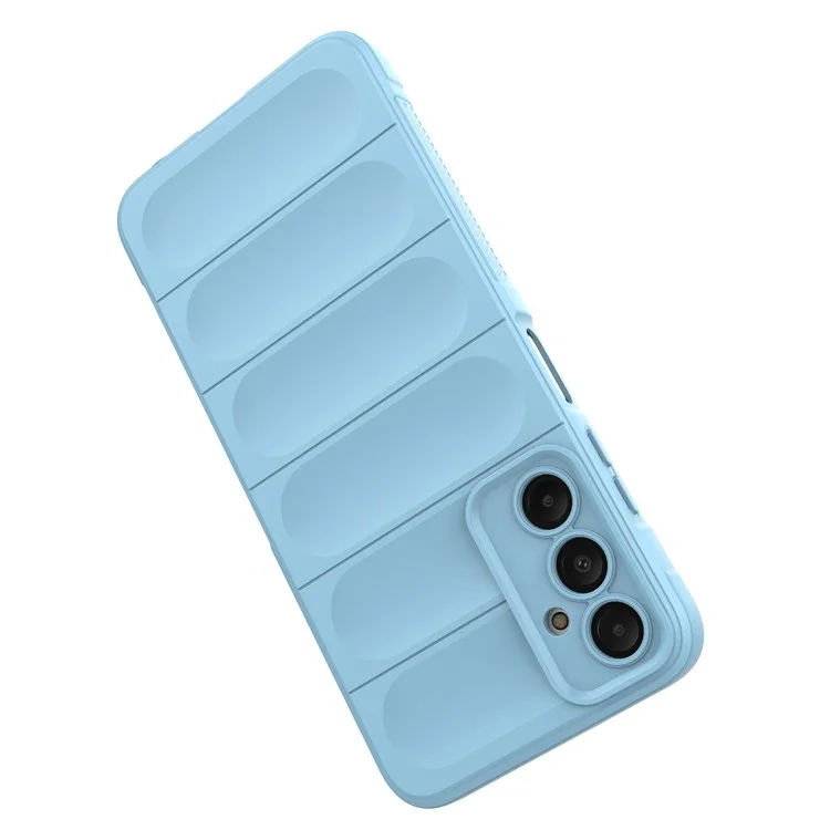 Para Samsung Galaxy A05s 4G Case TPU à prova de choques Capa de telefone protetora - Baby Blue