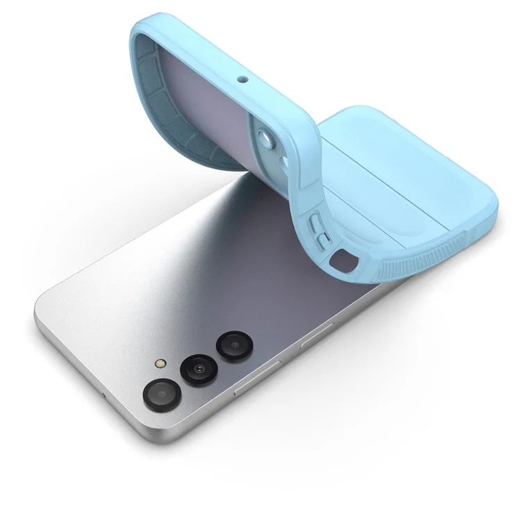 Para Samsung Galaxy A05s 4G Case TPU à prova de choques Capa de telefone protetora - Baby Blue