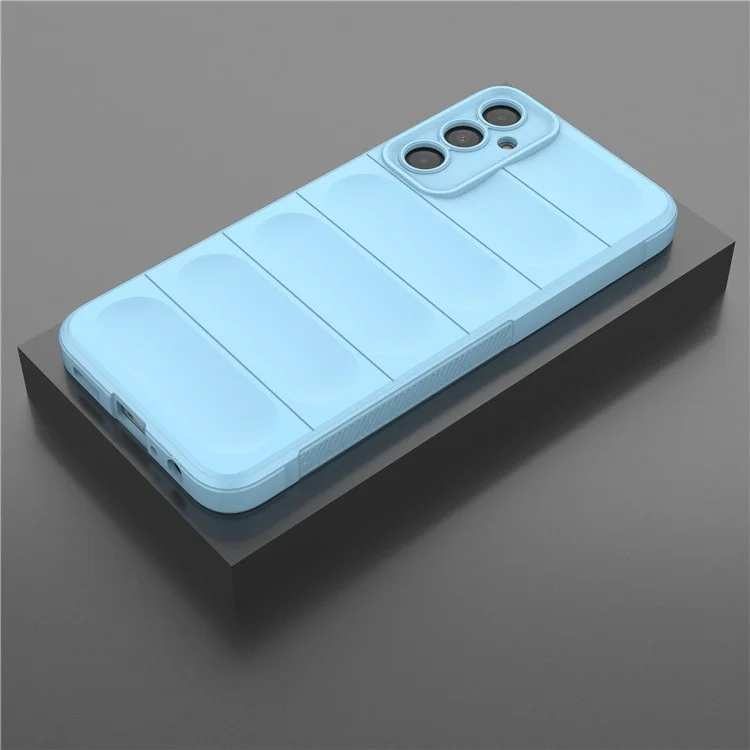 Para Samsung Galaxy A05s 4G Case TPU à prova de choques Capa de telefone protetora - Baby Blue