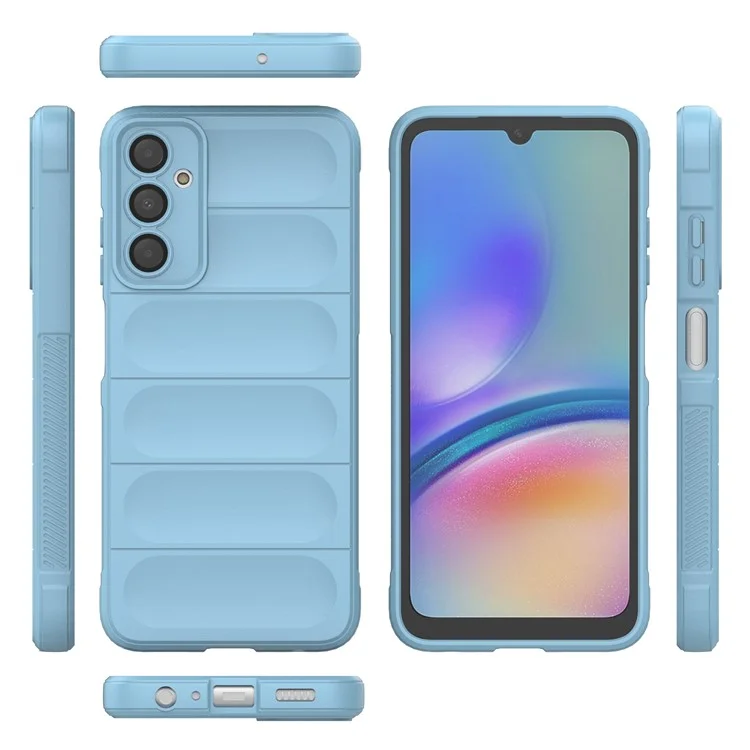 Para Samsung Galaxy A05s 4G Case TPU à prova de choques Capa de telefone protetora - Baby Blue