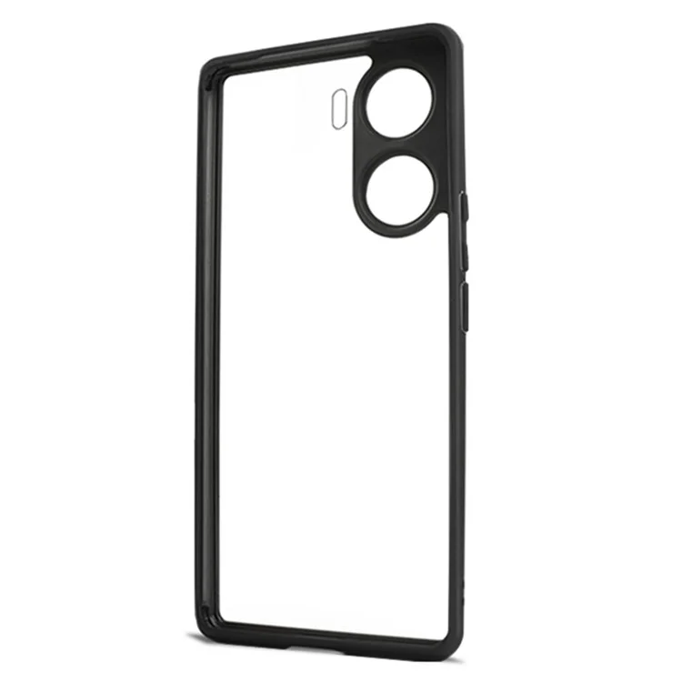 Чехол для телефона для vivo V29e (Индия) 5G Ударопрочный чехол TPU + PC Clear Phone Cover