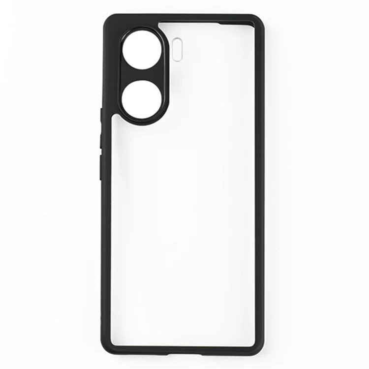 Чехол для телефона для vivo V29e (Индия) 5G Ударопрочный чехол TPU + PC Clear Phone Cover
