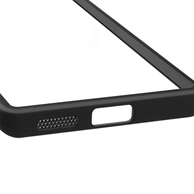 Чехол для телефона для vivo V29e (Индия) 5G Ударопрочный чехол TPU + PC Clear Phone Cover