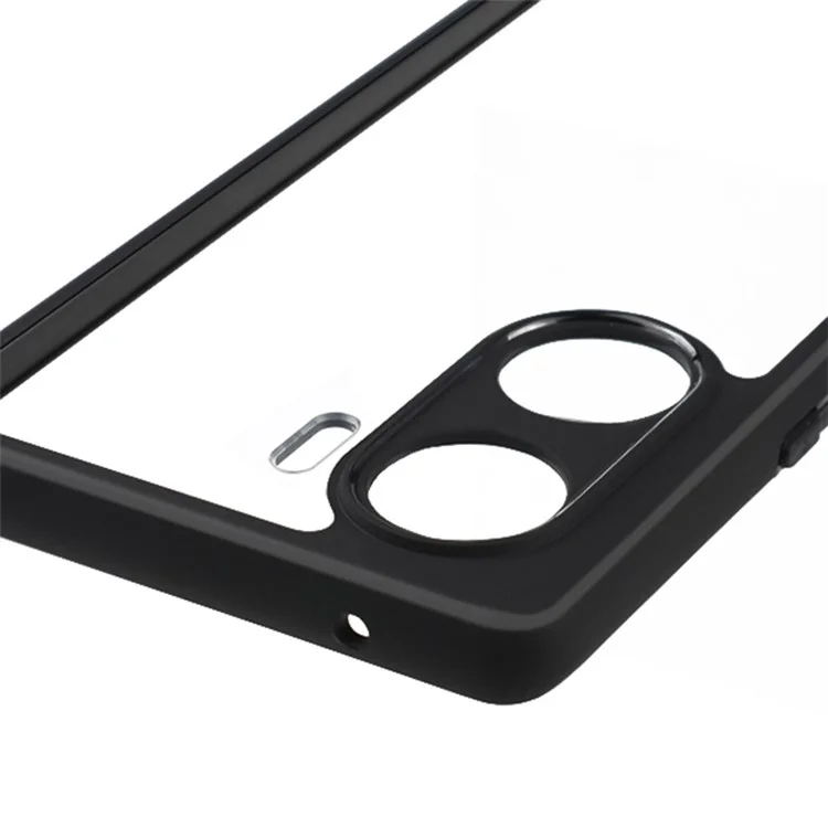 Чехол для телефона для vivo V29e (Индия) 5G Ударопрочный чехол TPU + PC Clear Phone Cover