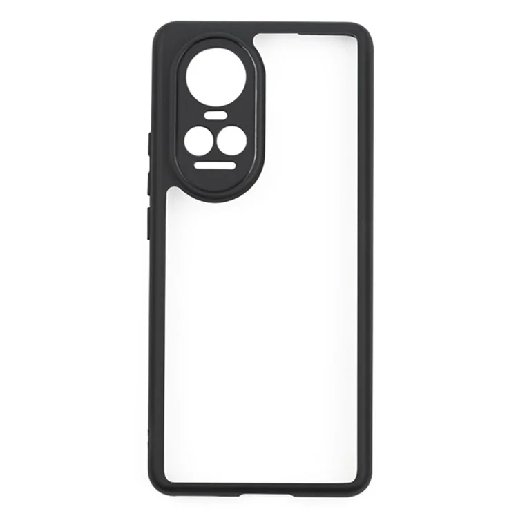 Para Oppo Reno10 5G (Global) Anti-Scratch Clear Phone Cover TPU + PC Phone Shell Case