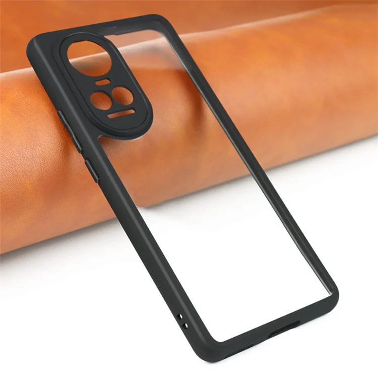 Para Oppo Reno10 5G (Global) Anti-Scratch Clear Phone Cover TPU + PC Phone Shell Case