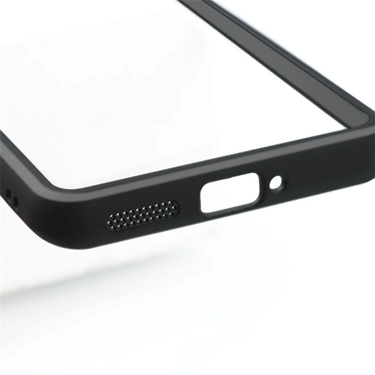 For Xiaomi Redmi Note 13 Pro+ 5G Slim-Fit TPU + PC Clear Phone Cover Dustproof Phone Shell Case