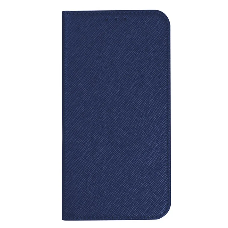 For ZTE nubia Neo 5G Case Anti-fall PU Leather Wallet Stand Cell Phone Cover - Dark Blue