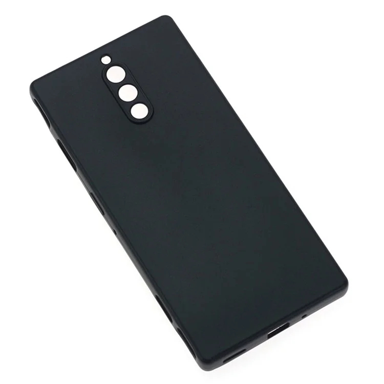 Pour ZTE nubia Red Magic 8S Pro Étui TPU Découpes Précises Étui Téléphone Mat - Noir