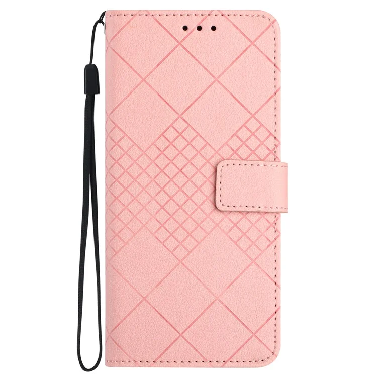 Étui pour Samsung Galaxy A13 4G HT06 - Rose