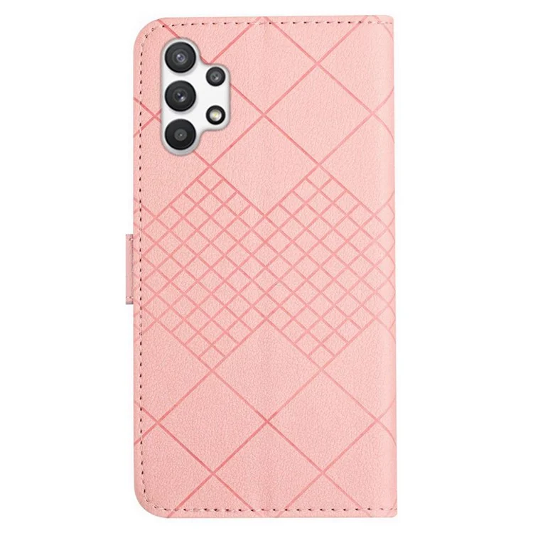 Étui pour Samsung Galaxy A13 4G HT06 - Rose