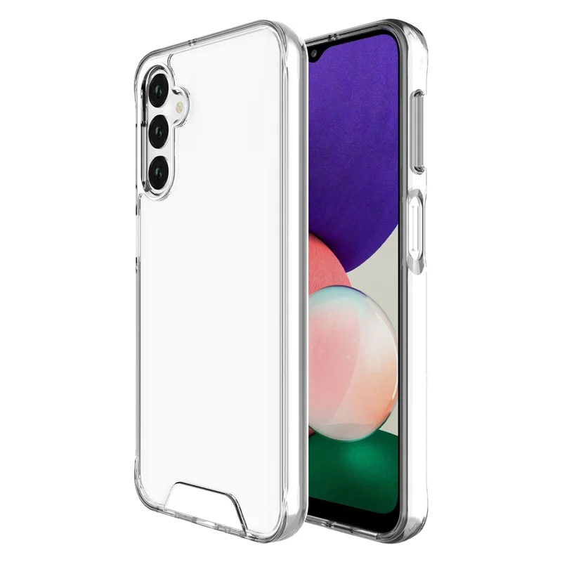 Space Series for Samsung Galaxy S24 Case Anti-yellowing Clear TPU+PC Military Grade Drop-proof Cover