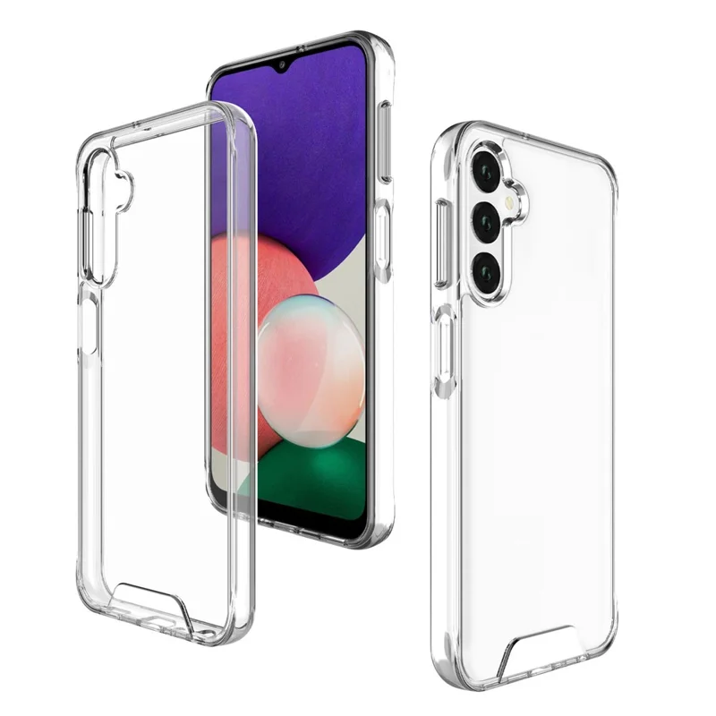 Space Series for Samsung Galaxy S24 Case Anti-yellowing Clear TPU+PC Military Grade Drop-proof Cover