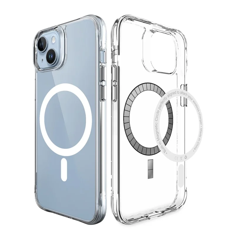 Для Iphone 13 / 14 Case TPU+PC Anti-drop Phone Cope Coptable с Magsafe