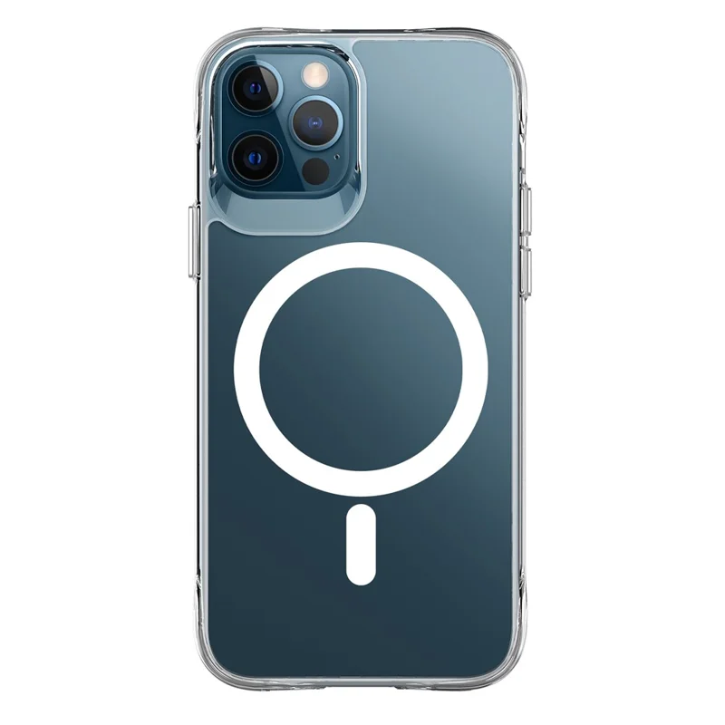 Für Iphone 12 / 12 Pro Magnetic Case Clear Telefonabdeckung Kompatibel Mit Magsafe