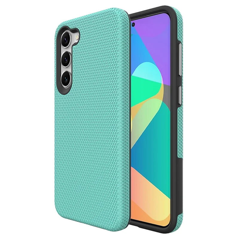 For Samsung Galaxy S23+ Magnetic Case Anti-Drop TPU+PC Phone Case - Mint Green