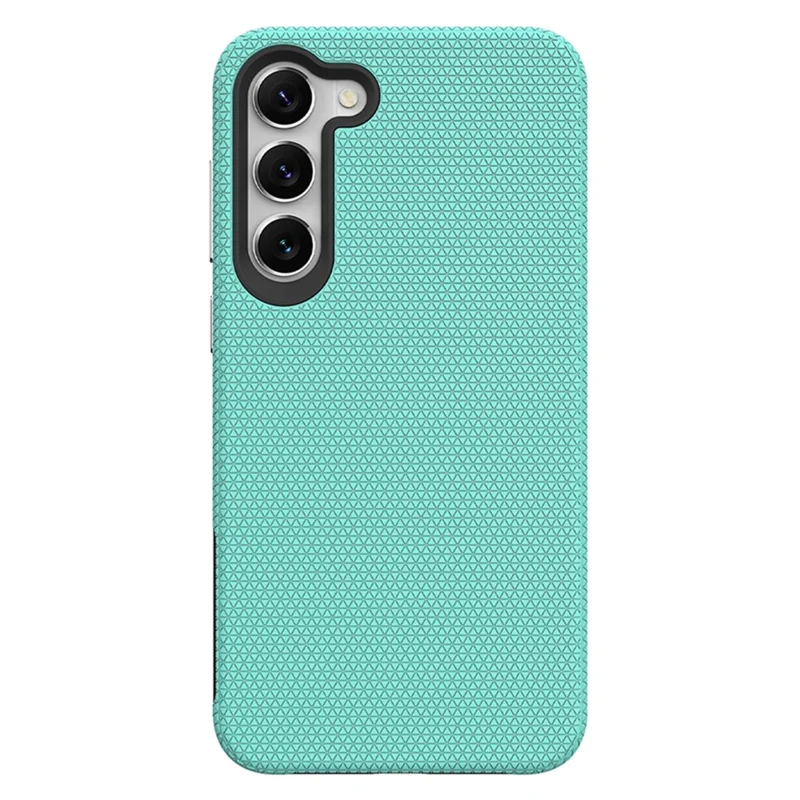 For Samsung Galaxy S23+ Magnetic Case Anti-Drop TPU+PC Phone Case - Mint Green
