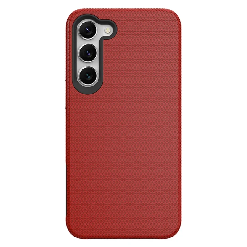 For Samsung Galaxy S23+ Magnetic Case Anti-Drop TPU+PC Phone Case - Red
