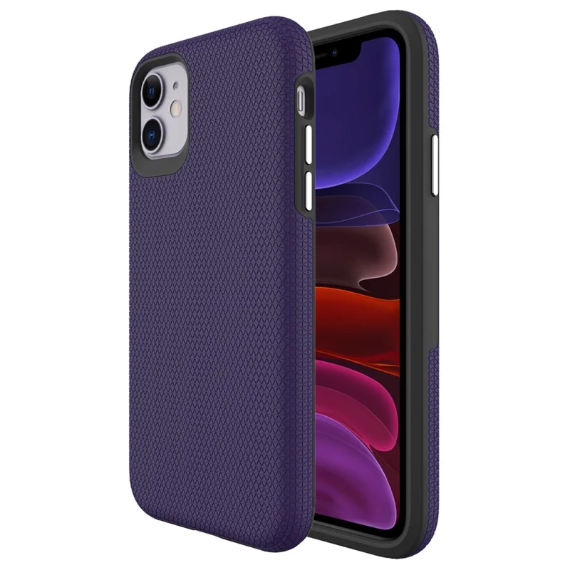 For iPhone 11 Case Compatible with MagSafe  Anti-Drop TPU+PC Phone Cover - Purple