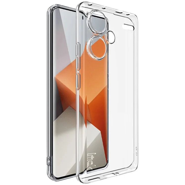 IMAK UX-5 Series for Xiaomi Redmi Note 13 Pro+ Case Clear Anti-scratch TPU Phone Cover