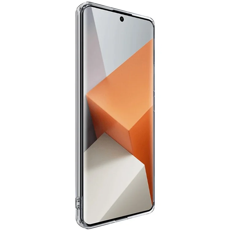 IMAK UX-5 Series for Xiaomi Redmi Note 13 Pro+ Case Clear Anti-scratch TPU Phone Cover