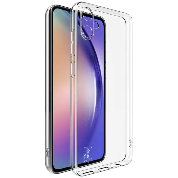 IMAK UX-5 Serie für Samsung Galaxy A05 4G Hülle Klares Slim Style Kratzfestes TPU-Telefoncover