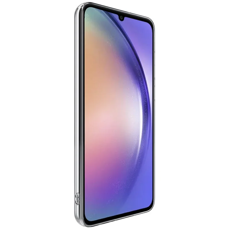IMAK UX-5 Serie für Samsung Galaxy A05 4G Hülle Klares Slim Style Kratzfestes TPU-Telefoncover