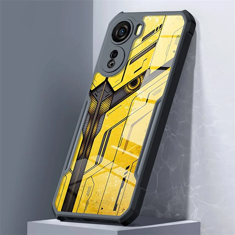 Xundd Pour ZTE Nubia Neo 5G Case Acrylique + Tpu Couverture de Téléphone Slim-fit Apport