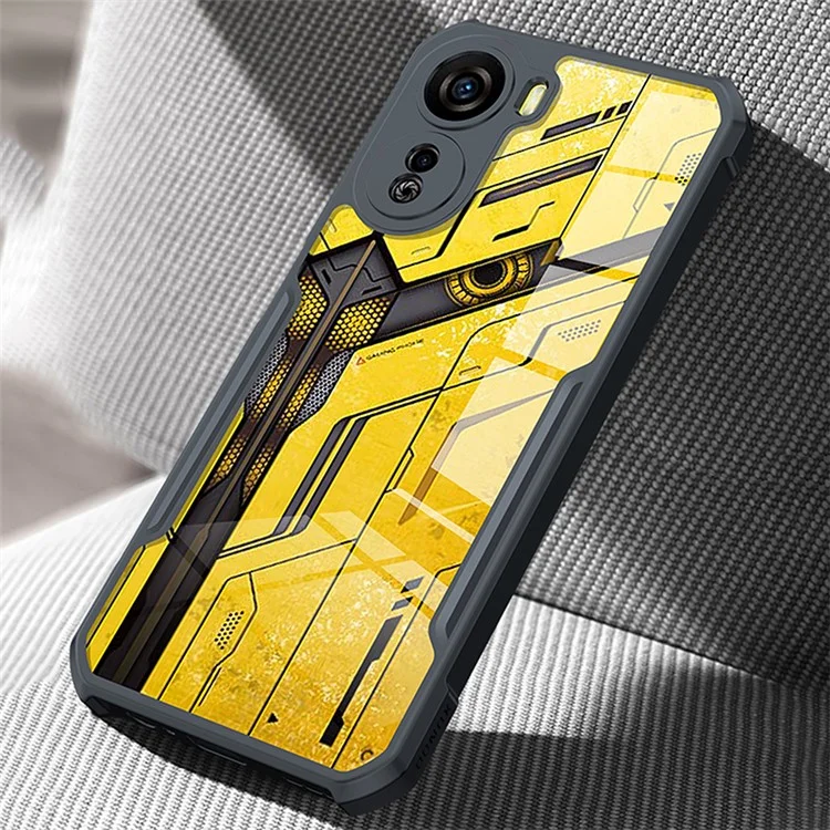 Xundd Pour ZTE Nubia Neo 5G Case Acrylique + Tpu Couverture de Téléphone Slim-fit Apport