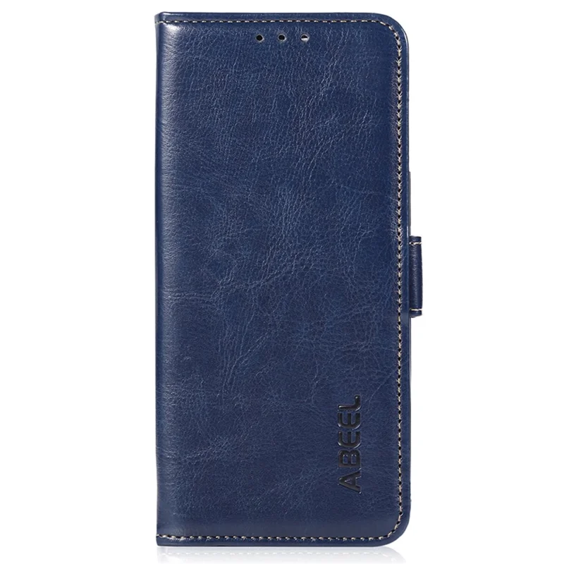 ABEEL For Xiaomi 14 Pro Case Crazy Horse Texture Wallet Leather Cover - Blue