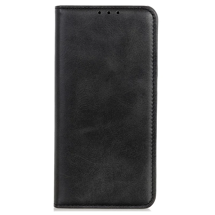 For Xiaomi 14 Pro Case Split Leather Cover with Wallet Stand - Black