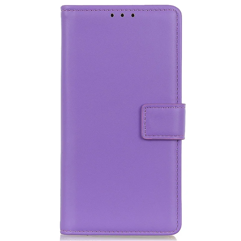 For Xiaomi 14 Pro Case Wallet PU Leather Drop-proof Phone Cover - Purple