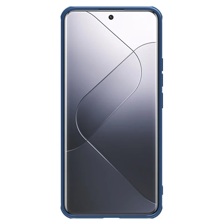 NILLKIN CamShield Prop Series for Xiaomi 14 Pro Case Lens Lid Kickstand Phone Cover - Blue