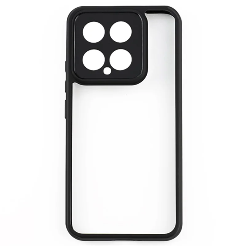 Für Xiaomi 14 Case Staubdichtes Mobiltelefon-Gehäuse TPU + PC HD Klare Handyhülle