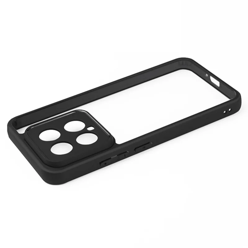 Für Xiaomi 14 Case Staubdichtes Mobiltelefon-Gehäuse TPU + PC HD Klare Handyhülle