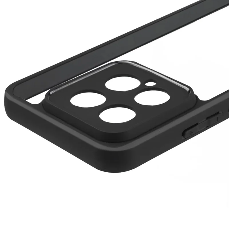 Für Xiaomi 14 Case Staubdichtes Mobiltelefon-Gehäuse TPU + PC HD Klare Handyhülle