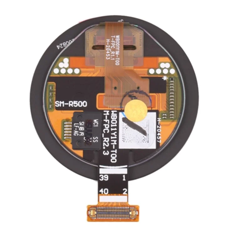 Für Samsung Galaxy Watch Active SM-R500 Grad S OEM Lcd-bildschirm Und Digitalisierer-montage-teil (ohne Logo)