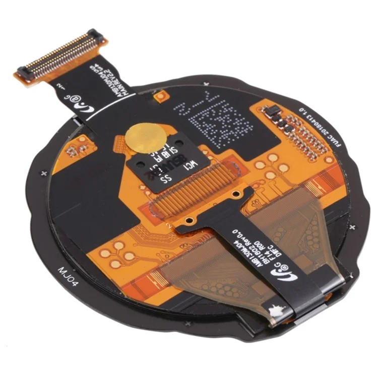 For Samsung Galaxy Watch 46mm SM-R800 Grade S OEM LCD Screen and Digitizer Assembly Part (without Logo)