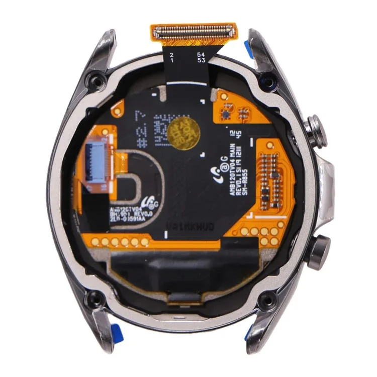 For Samsung Galaxy Watch3 41mm SM-R850 SM-R855 Grade S OEM LCD Screen and Digitizer Assembly + Frame (without Logo) - Black