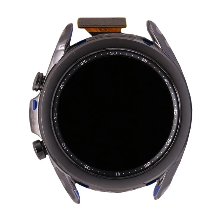 For Samsung Galaxy Watch3 41mm SM-R850 SM-R855 Grade S OEM LCD Screen and Digitizer Assembly + Frame (without Logo) - Black