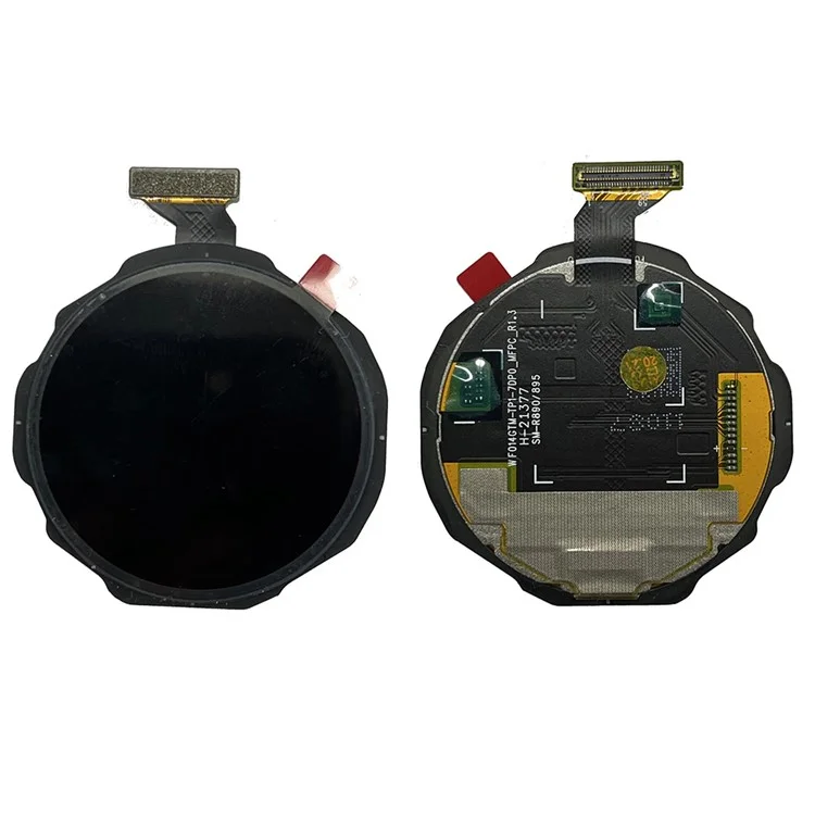 Para Samsung Galaxy Watch4 Classic 46 mm SM-R890 SM-R895 Grado S OEM Pantalla LCD y Parte de Ensamblaje Del Digitalizador (sin Logotipo)