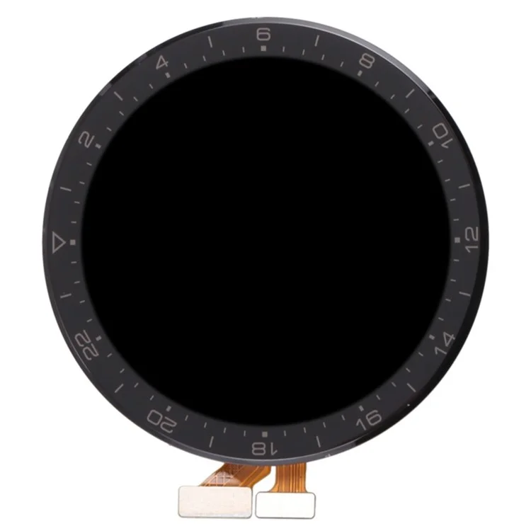 Pour Huawei Watch 3 Pro Grade S Pièce de rechange OEM pour écran LCD et ensemble de numériseur (sans logo)
