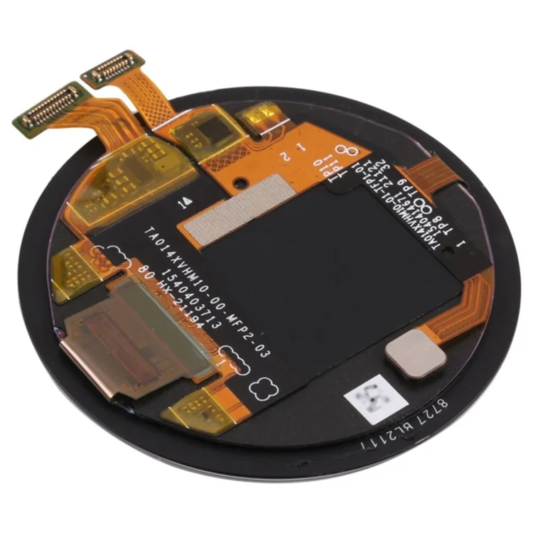 Pour Huawei Watch 3 Pro Grade S Pièce de rechange OEM pour écran LCD et ensemble de numériseur (sans logo)