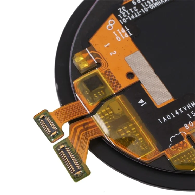 Pour Huawei Watch 3 Pro Grade S Pièce de rechange OEM pour écran LCD et ensemble de numériseur (sans logo)