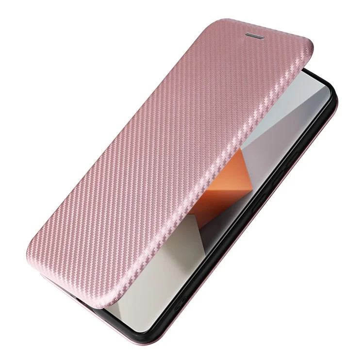 Per Xiaomi Redmi Note 13 Pro+ 5G Case Stand Phone Leather Cover con porta carte - Oro rosa