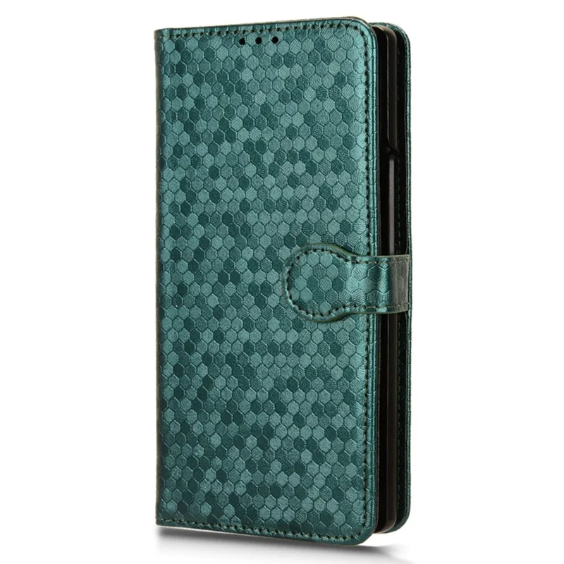 Per Xiaomi Mix Fold 3 5G Custodia in pelle PU Antiurto Stand Custodia per cellulare - Verde