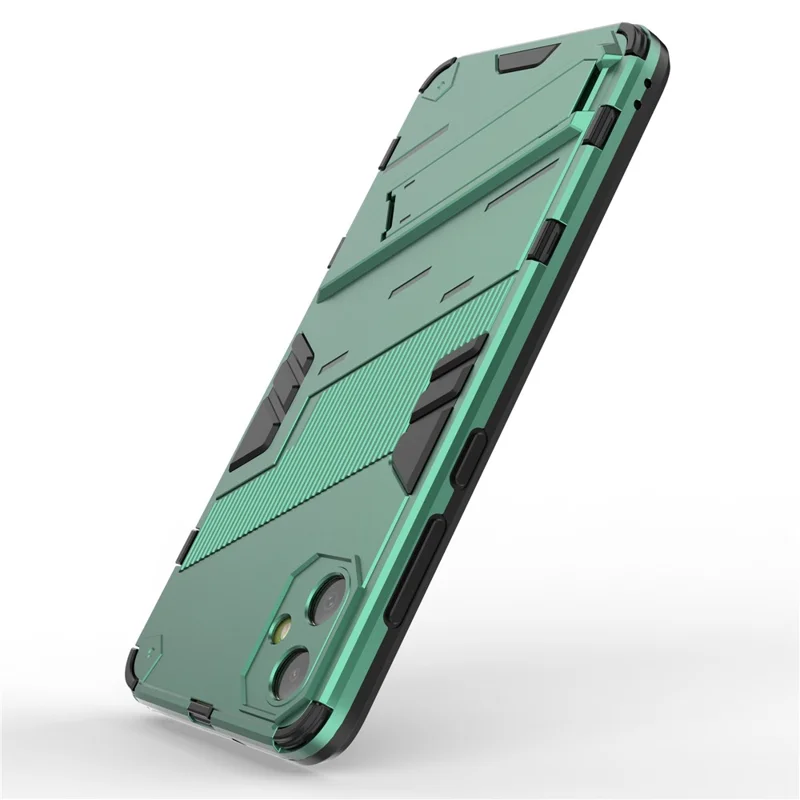 For Samsung Galaxy A05 4G Case Kickstand Protective Phone Cover - Green