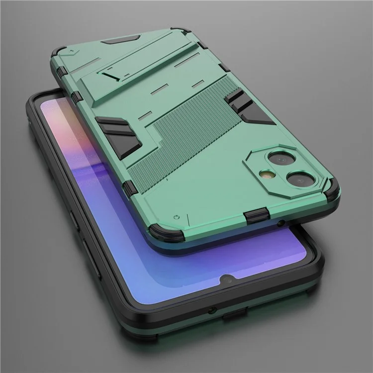 For Samsung Galaxy A05 4G Case Kickstand Protective Phone Cover - Green