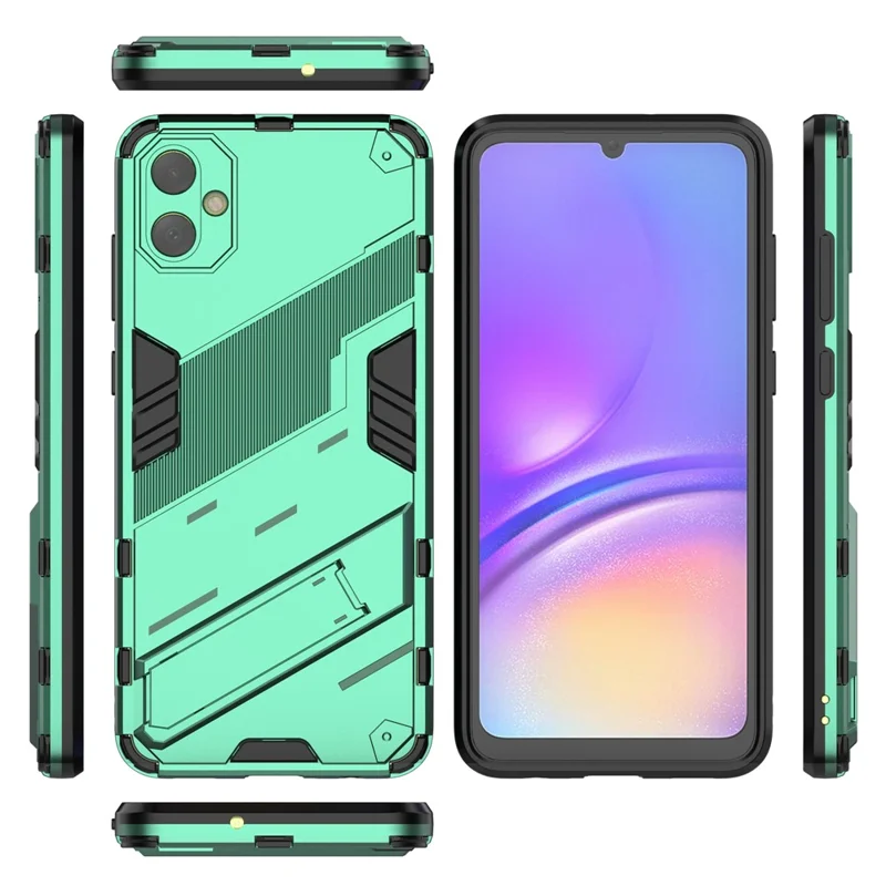 For Samsung Galaxy A05 4G Case Kickstand Protective Phone Cover - Green